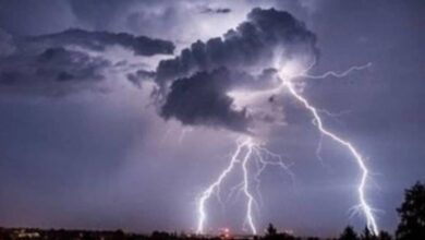 Lightning storm causes widespread blackouts in Australian state