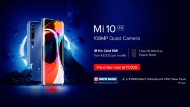 Mi 10 5G with 108MP quad-camera starts from Rs 49,999 in India