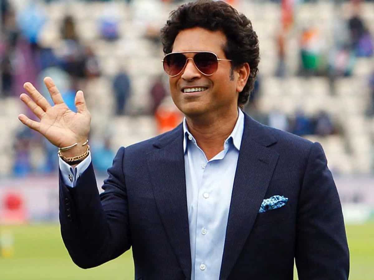 Sachin Tendulkar to flag off Hyderabad Half-Marathon on Nov 5