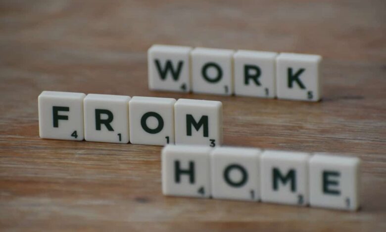work from home