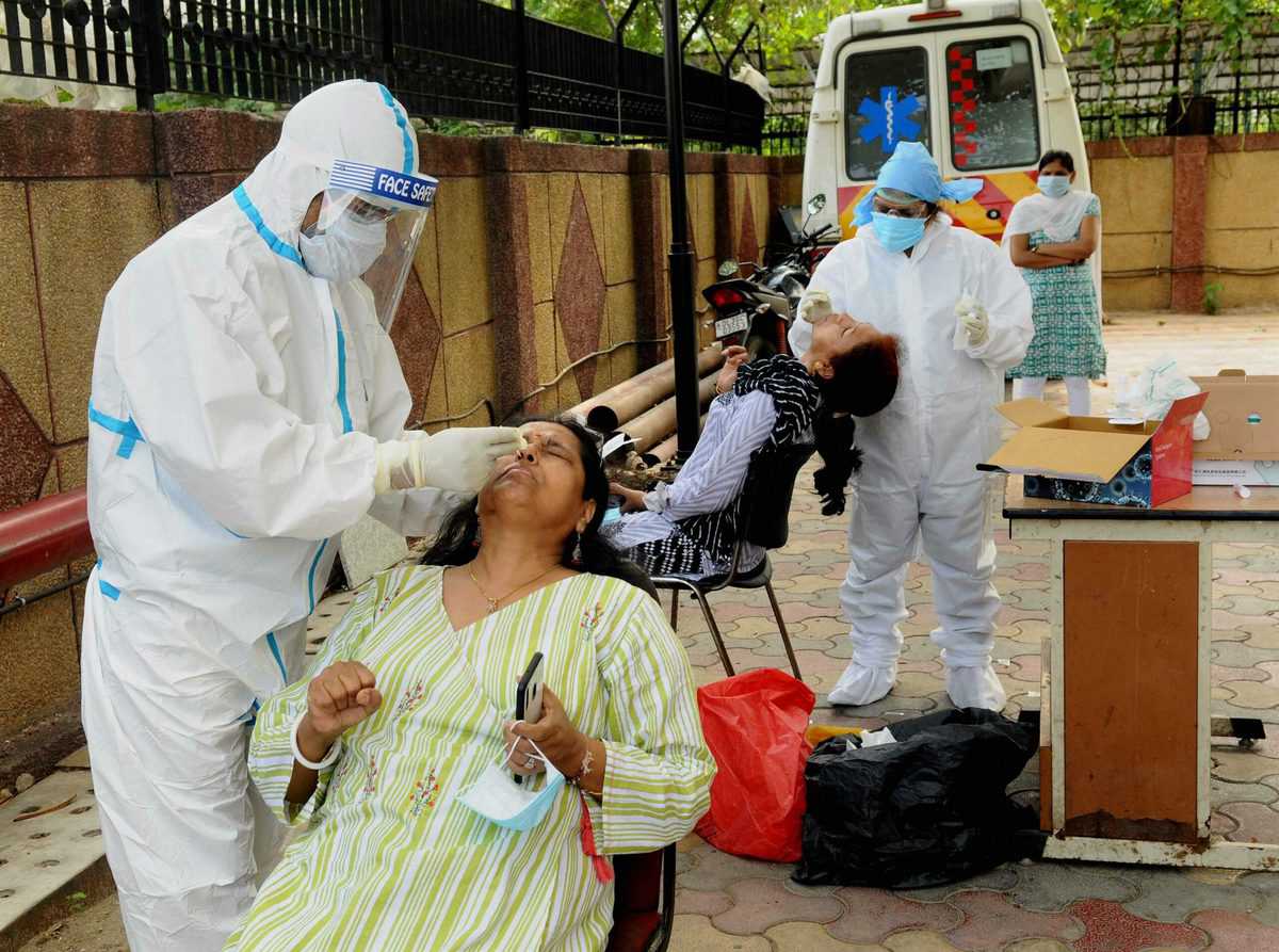 Warangal: Man dies at COVID-19 testing centre of breathlessness