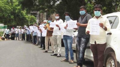 App-based workers demand PPE kits and health insurance