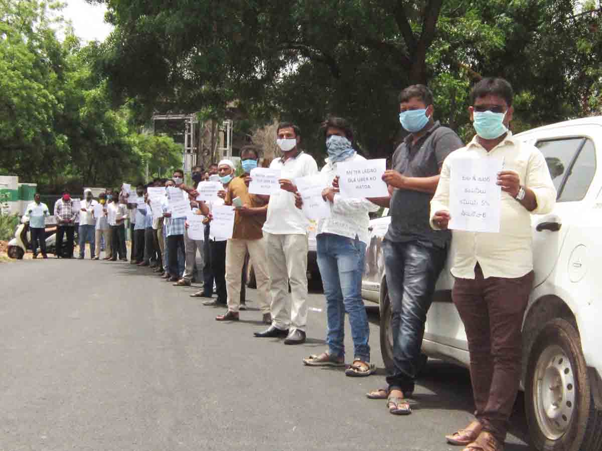 App-based workers demand PPE kits and health insurance