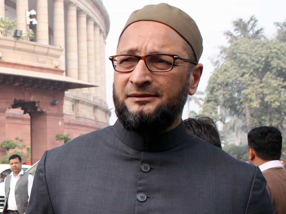 UP: BJP MLA calls Asaduddin Owaisi political terrorist'