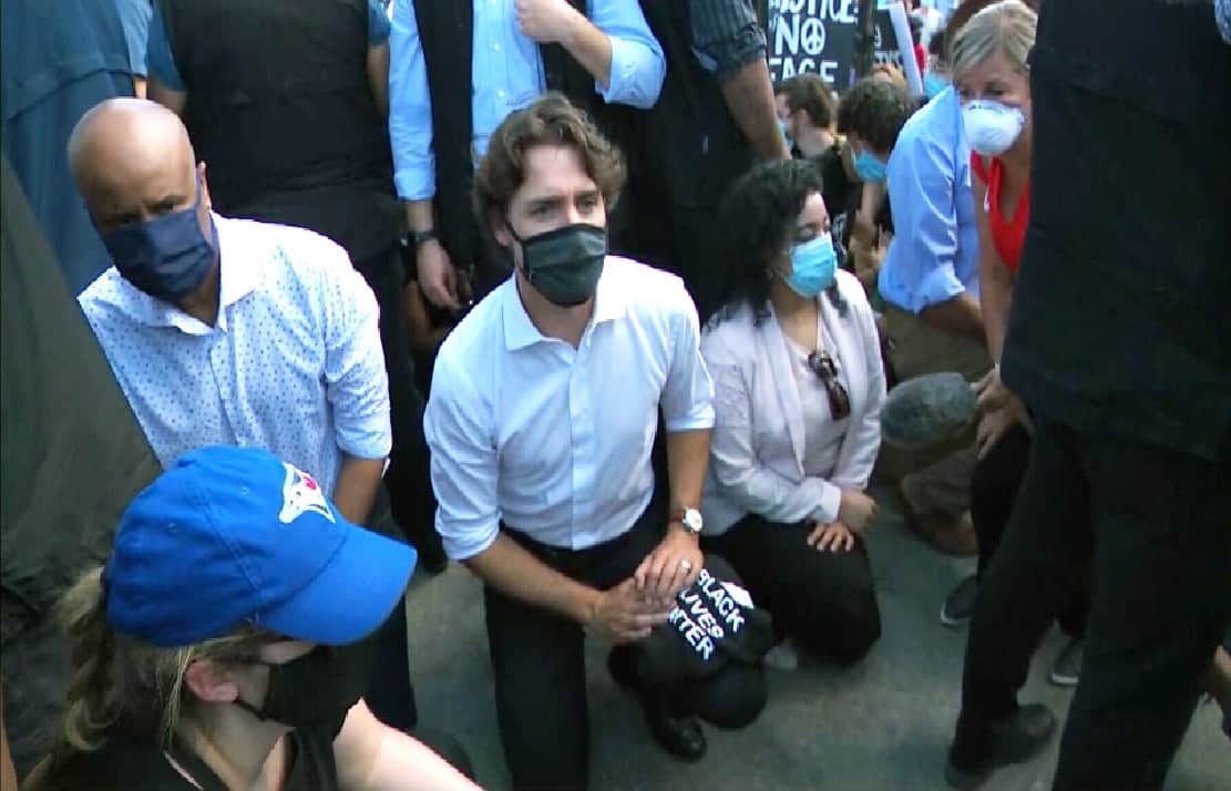 Prime Minister Justin Trudeau