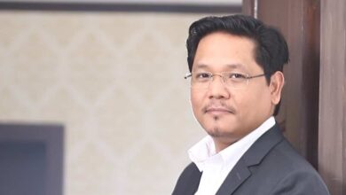Meghalaya CM Conrad Sangma