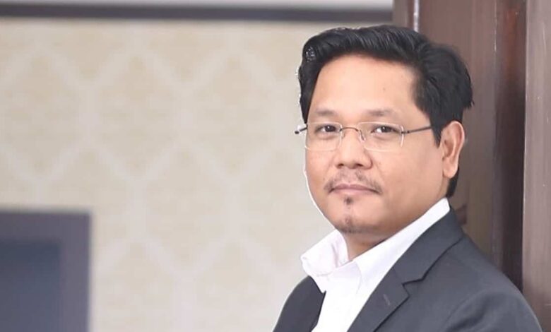 Meghalaya CM Conrad Sangma