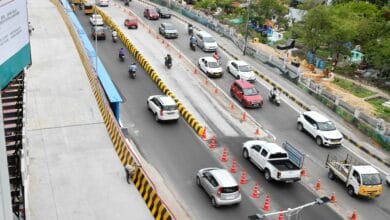 Hyderabad: Panjagutta steel bridge ready, one more to come up