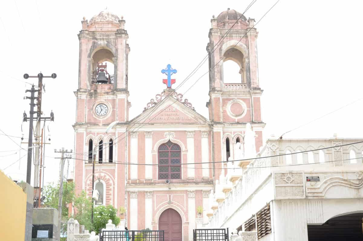 Churches in Hyderabad to remain closed. Photo: Mohammed Hussain