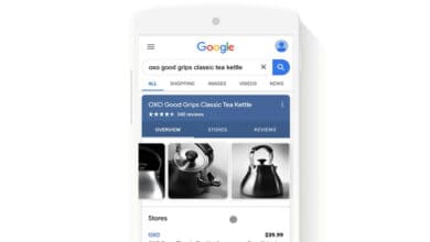 Google brings free retail listings to main Search page