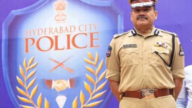 Hyderabad City Police Commissioner, Anjani Kumar. (siasat.com Photo: Mohammed Hussain)