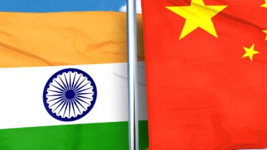 india china
