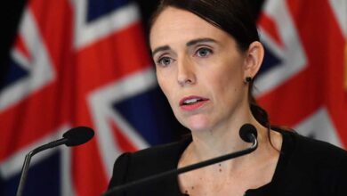 New Zealand PM Jacinda Ardern receives Covid vaccine