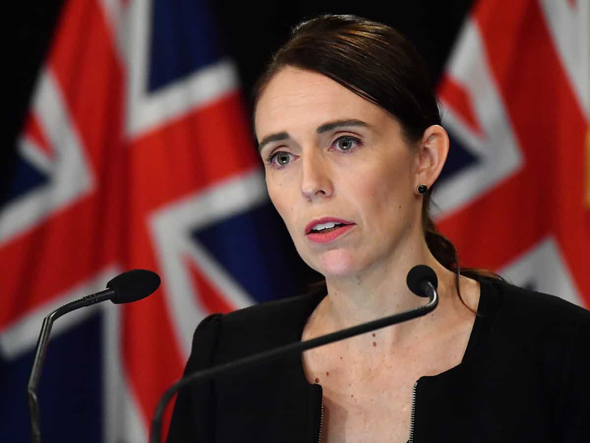 New Zealand PM Jacinda Ardern receives Covid vaccine