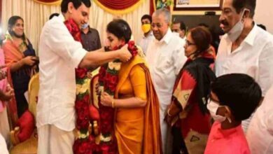 Daughter of Kerala CM