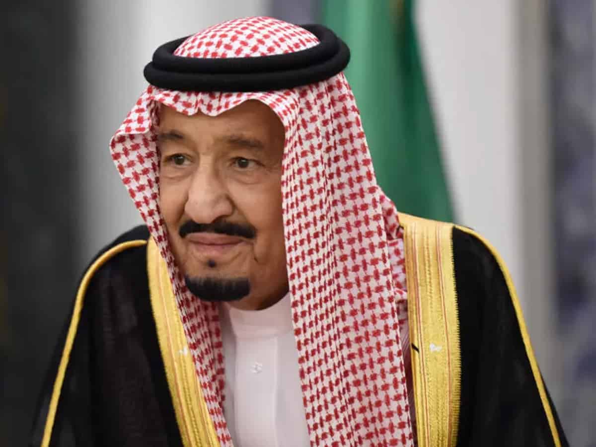Saudi King Salman leaves hospital after week-long stay