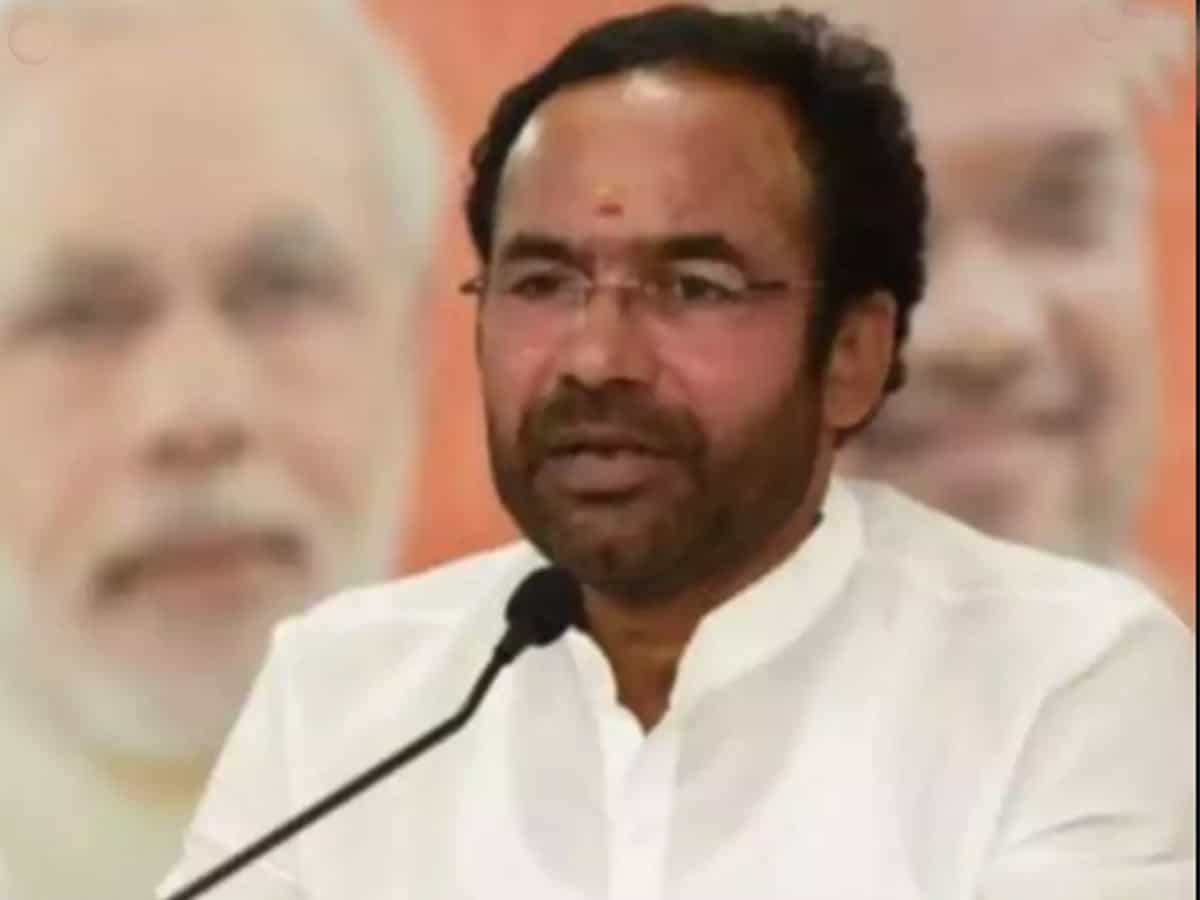G Kishan Reddy admitted to AIIMS with chest congestion complaints: Report