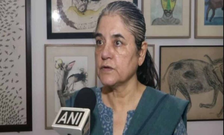 Maneka Gandhi