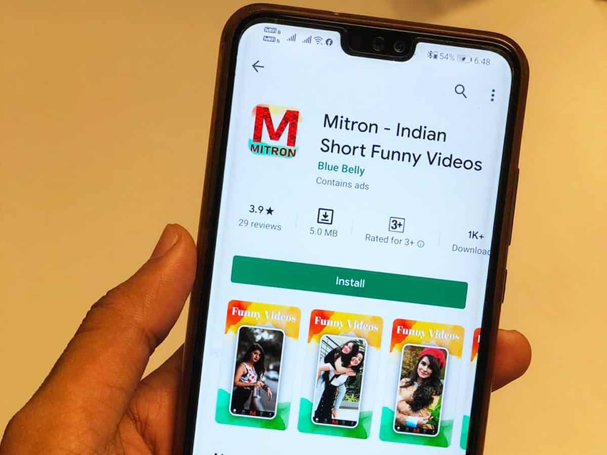 Mitron app puts user accounts at risk