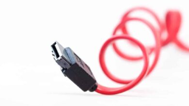 Mobile charger cord