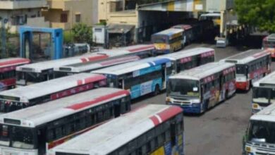 RTC buses in Hyderabad