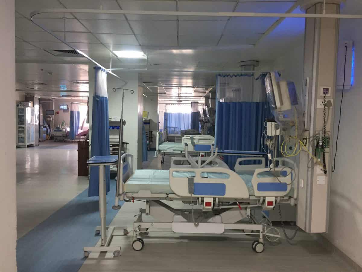 L&T construction converts healthcare units into COVID-19 centre