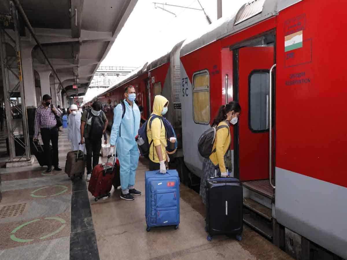 Cancellation of train tickets due to reduction in train stoppages
