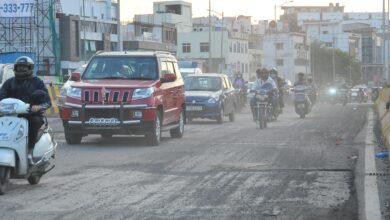 Tolichowki roads troublesome for pedestrians and vehicles