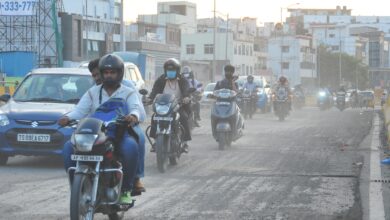 Tolichowki roads troublesome for pedestrians and vehicles