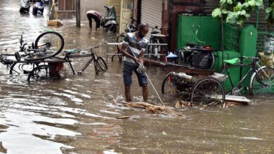 Monsoons arrive in Hyderabad