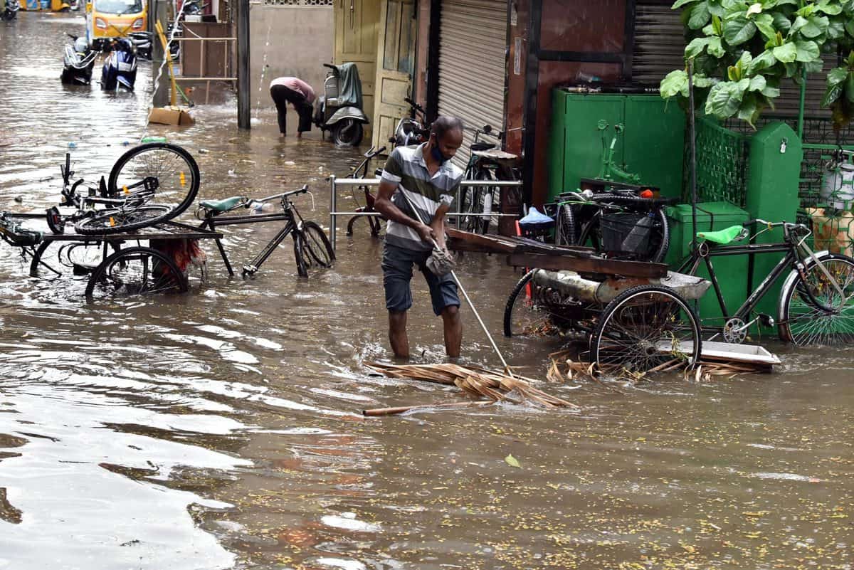 Monsoons arrive in Hyderabad