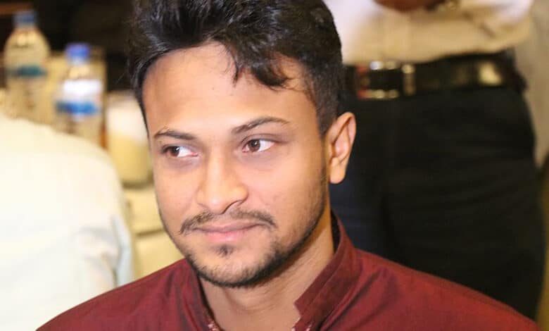 Shakib Al Hasan