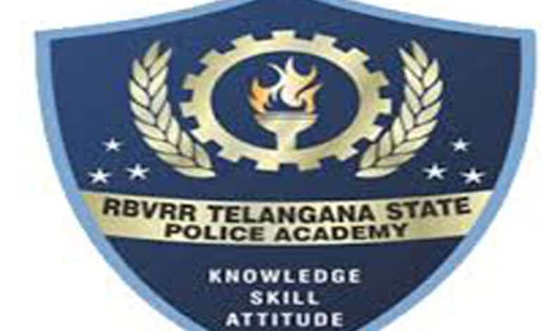 Telangana Police Academy starts training for batch 14 of SIs