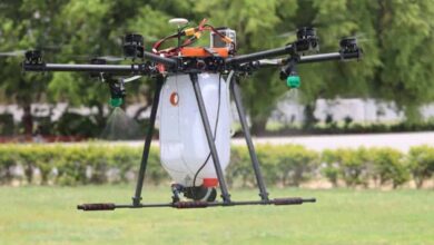 Students in Hyderabad develop disinfectant drone to combat COVID
