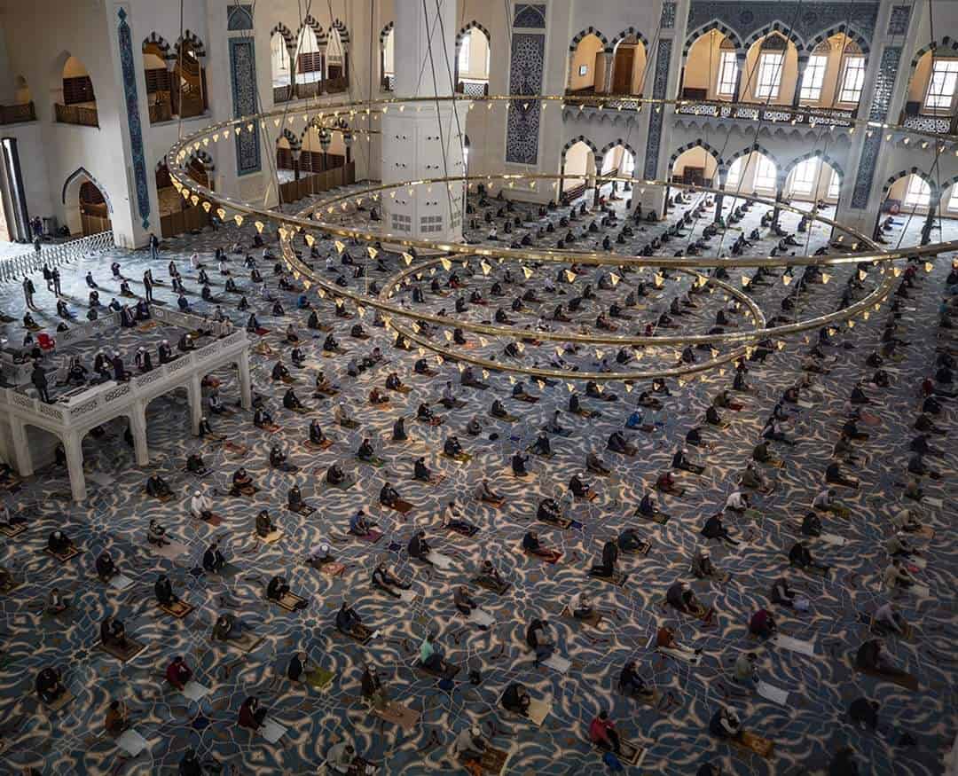 Mass  Friday prayers in Turkey for the first time since March 16