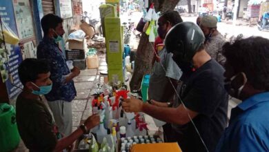 Photos: Sanitizers costs reduces with increase of competition
