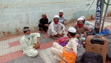 Migrants At Secunderabad Railway Station
