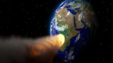 Giant asteroid