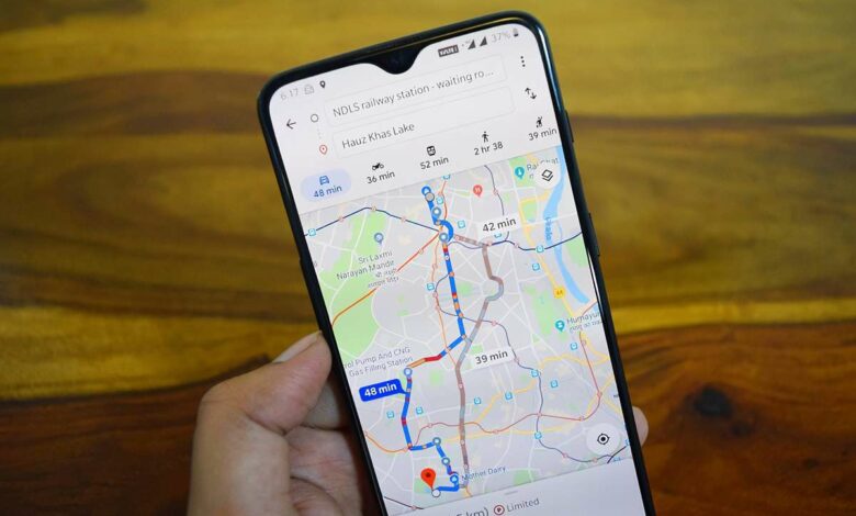 Google maps