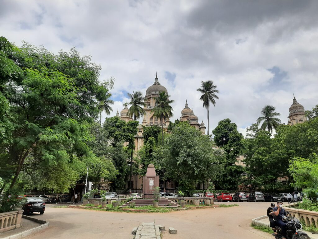 The main or old building of the age old Osmania General hospital. By: Yunus Y. Lasania