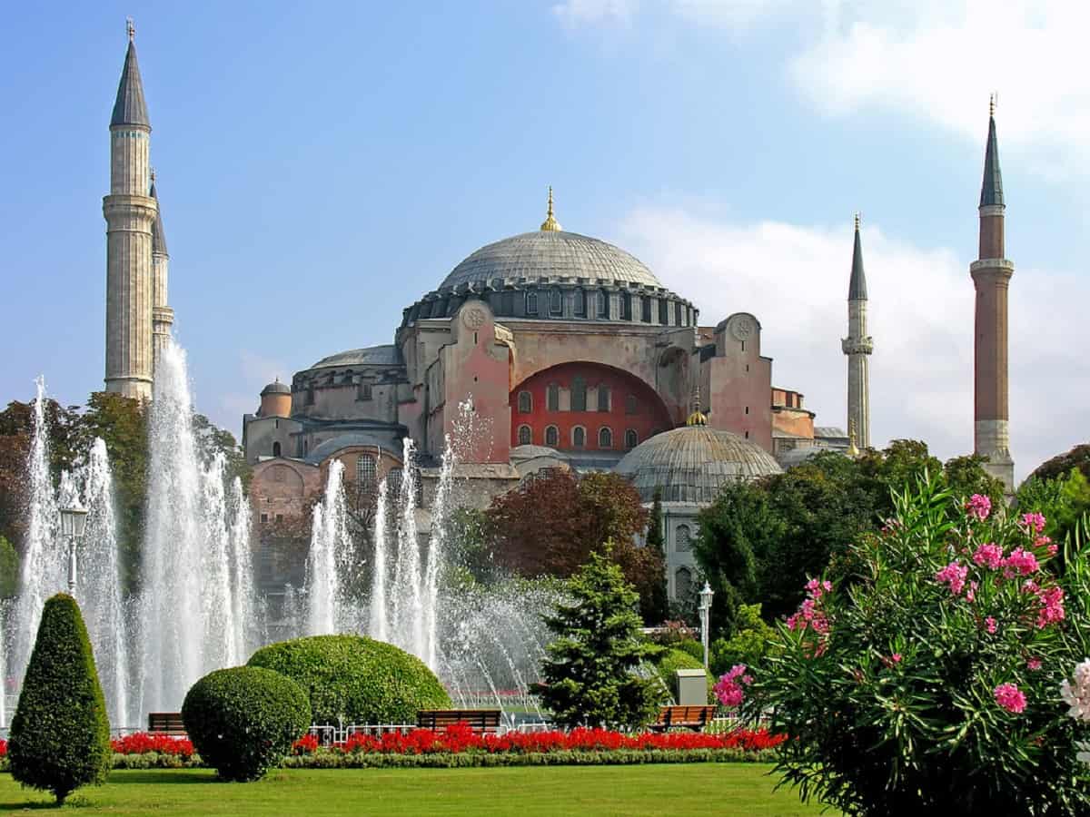 Turkey's iconic Hagia Sofia