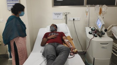 Andhra government to pay cash incentive to plasma donors