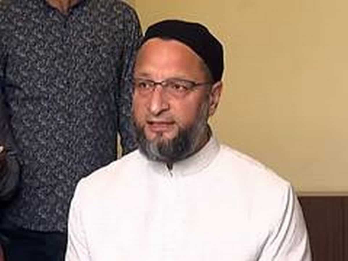 owaisi modi