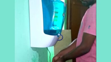 BSDU students develop a 3-in-1 COVID safety device