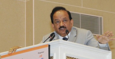Covid caused immense damage to world economy: Harsh Vardhan
