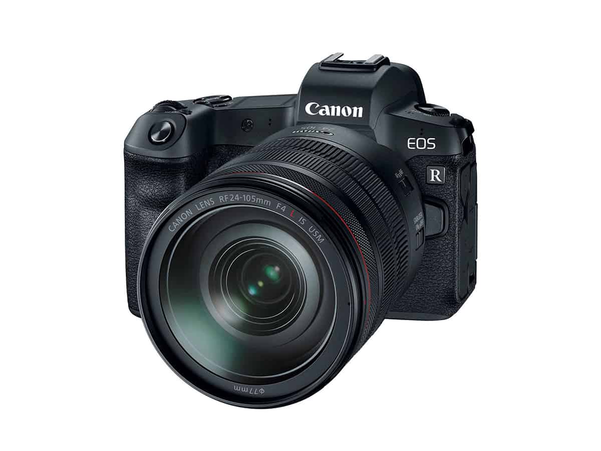 Canon launches 2 'EOS R' full-frame mirrorless cameras in India