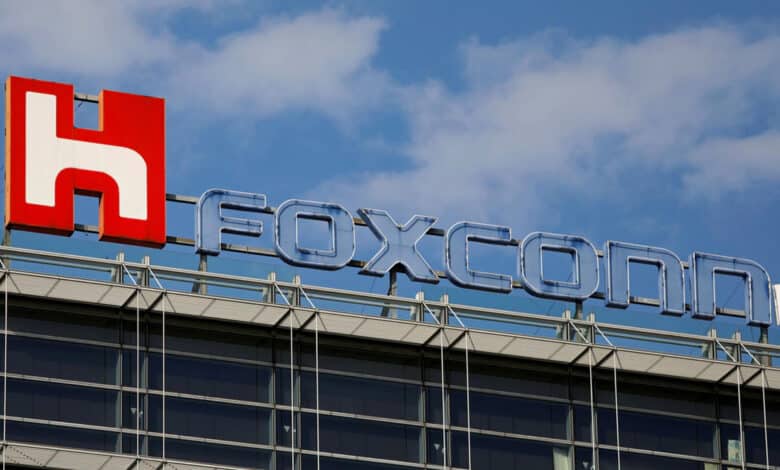 iPhone maker Foxconn foresees recovery amid global uncertainties