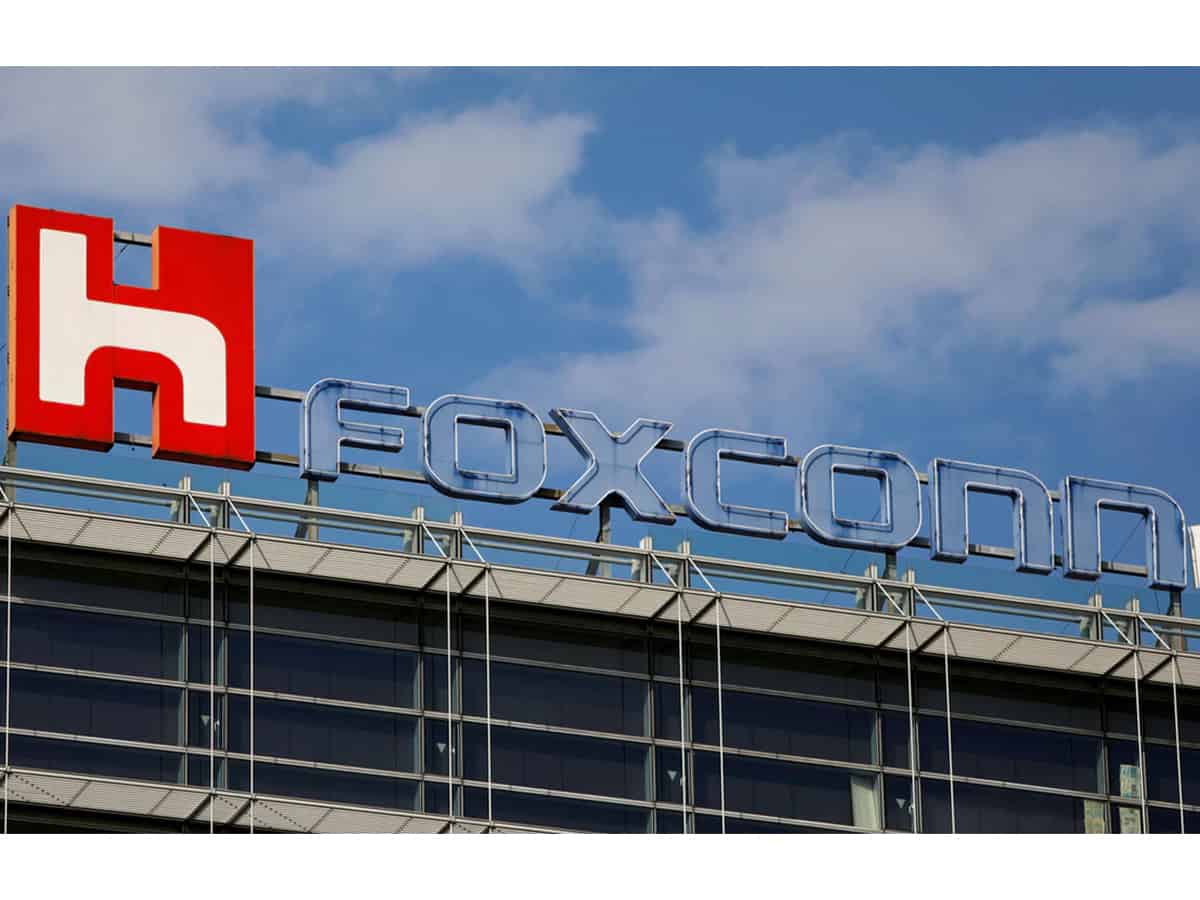 iPhone maker Foxconn foresees recovery amid global uncertainties