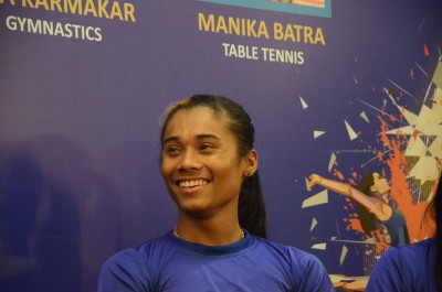 Hima Das dedicates upgraded gold medal to COVID-19 warriors