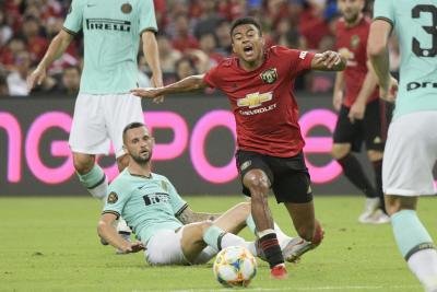I never wanted to give up: Lingard on his struggles